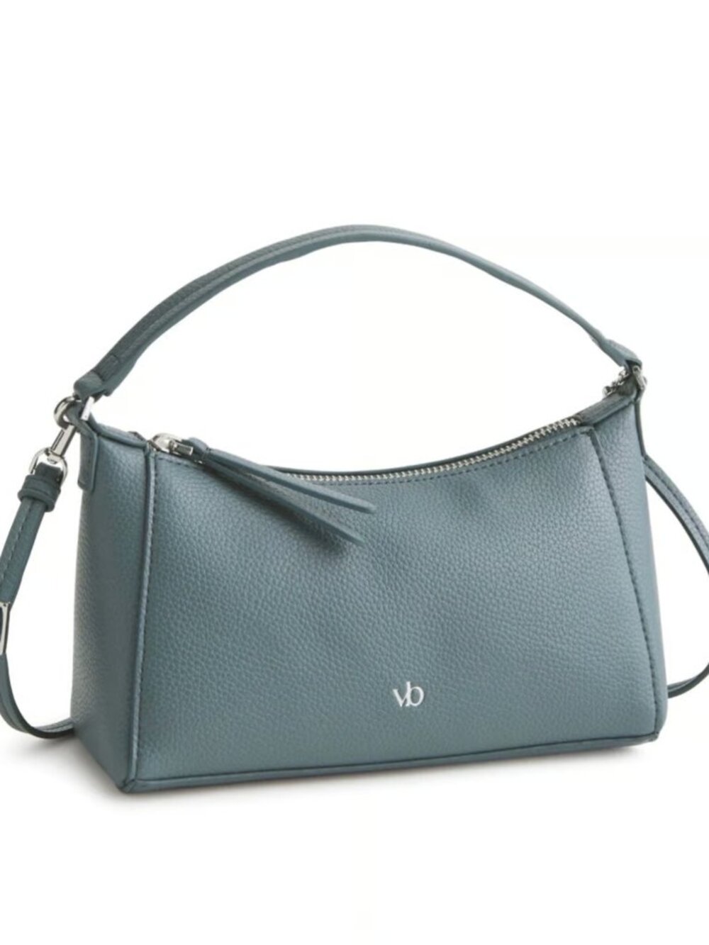 Vera Bradley Outlet Mini Slouchy Crossbody in Dark Slate/NWT